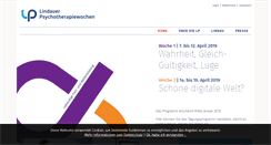 Desktop Screenshot of lptw.de