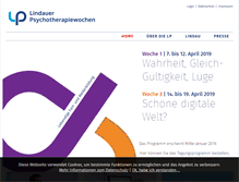 Tablet Screenshot of lptw.de